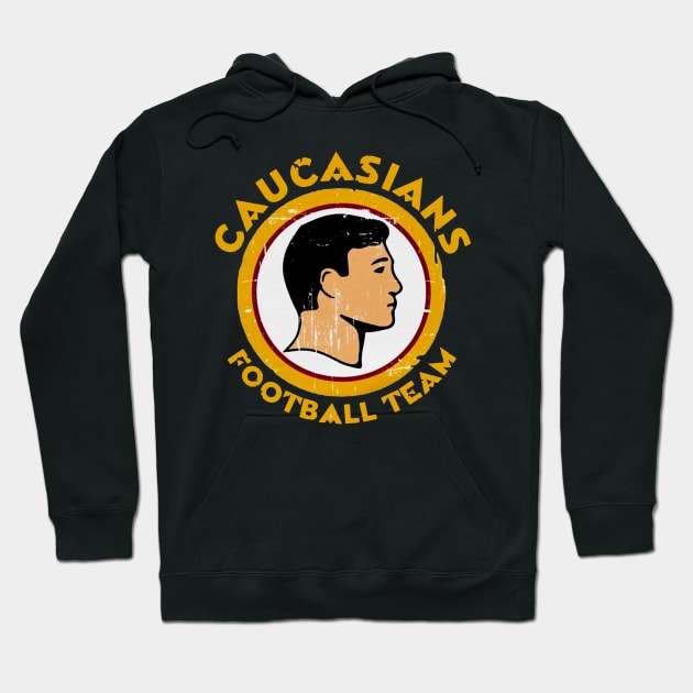 Caucasians Hoodie by CarryOnLegends